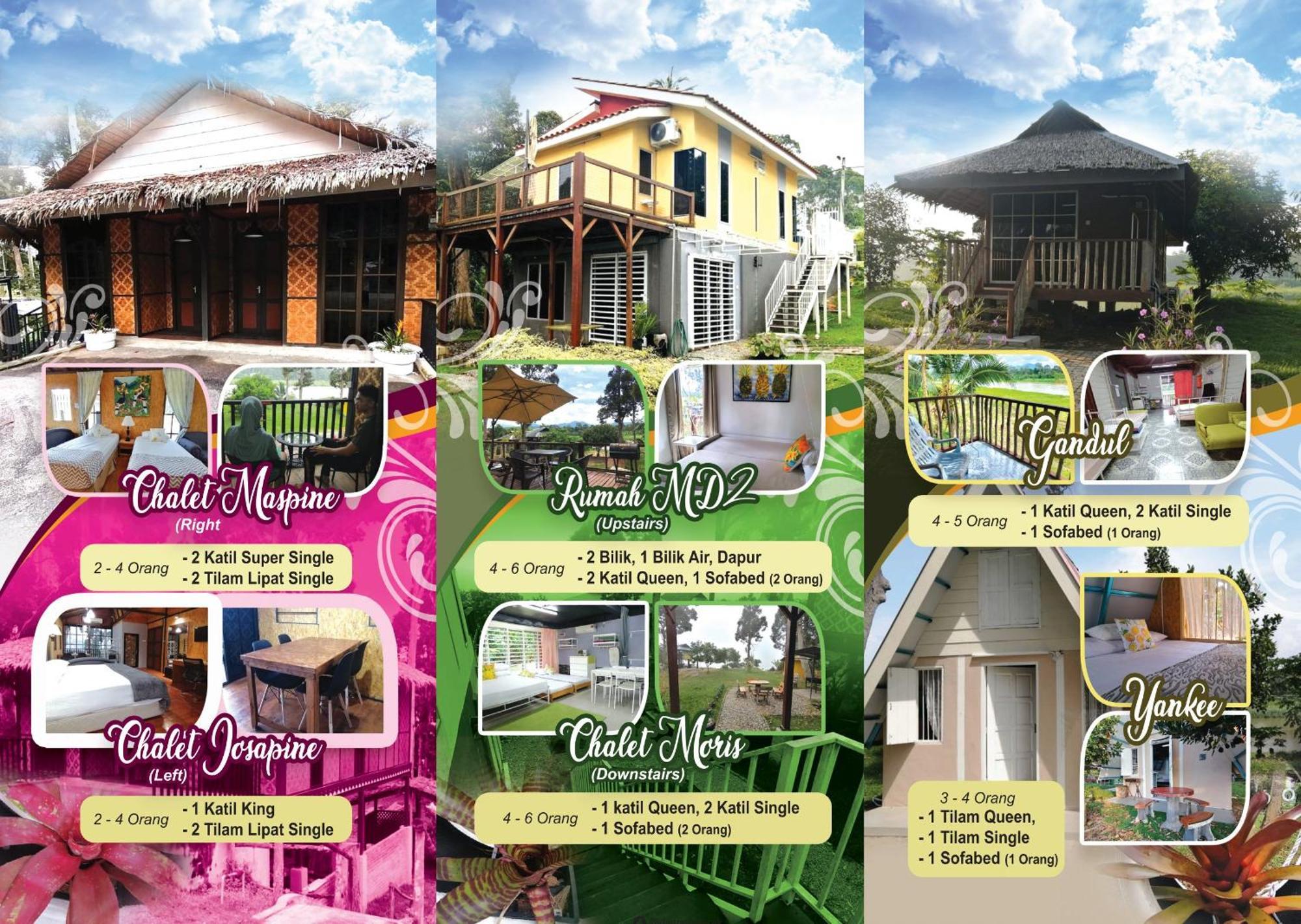 Resort D Rumah Bonda River View Kuala Kangsar Exterior foto
